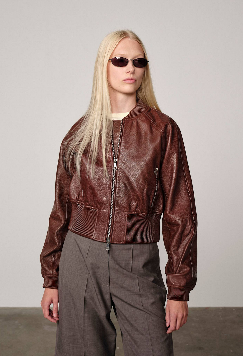 Herskind Dario Leather Jacket