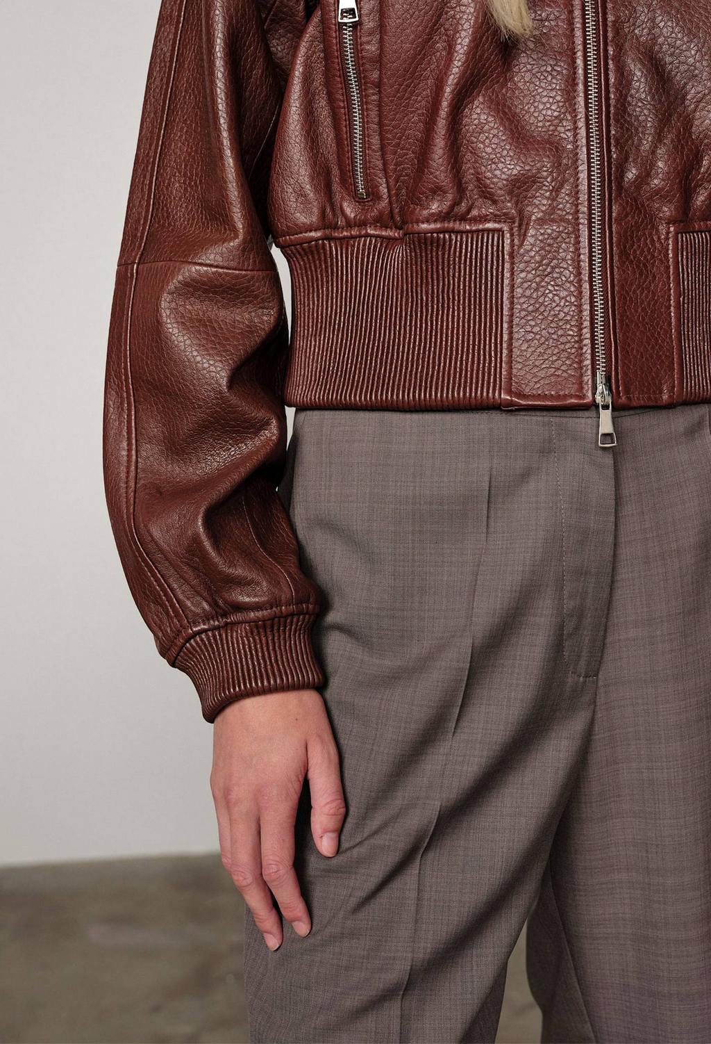 Herskind Dario Leather Jacket