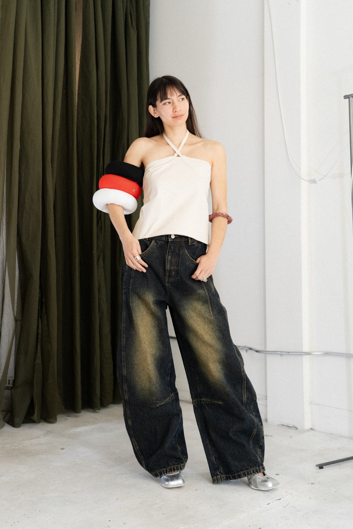 KkCo Dart Denim (Slug Wash) Jeans