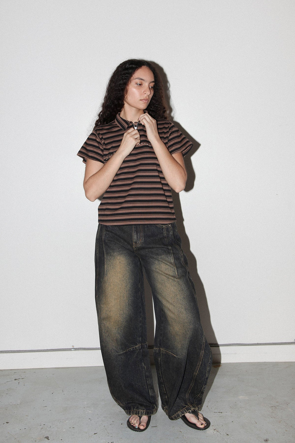 KkCo Dart Denim Jeans - Slug Wash