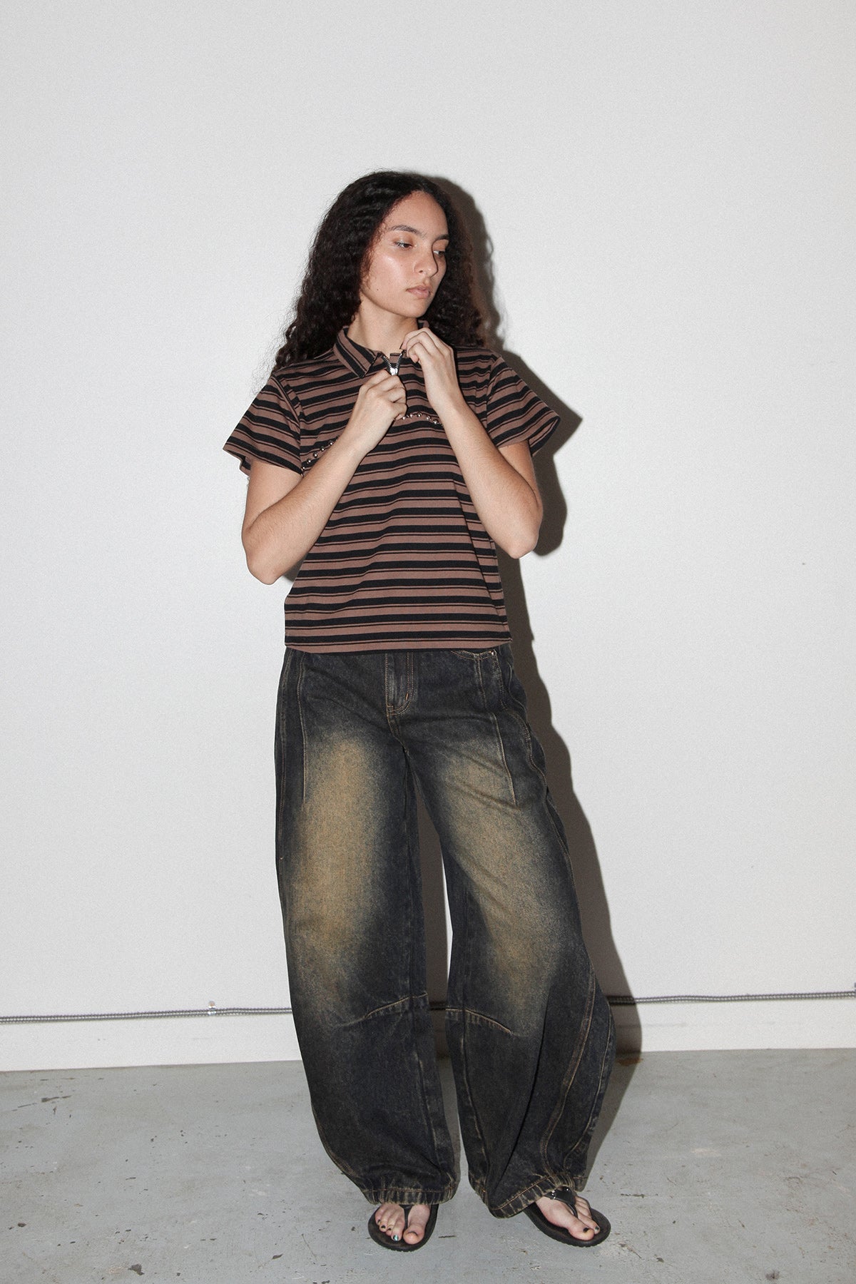 KkCo Dart Denim Jeans - Slug Wash