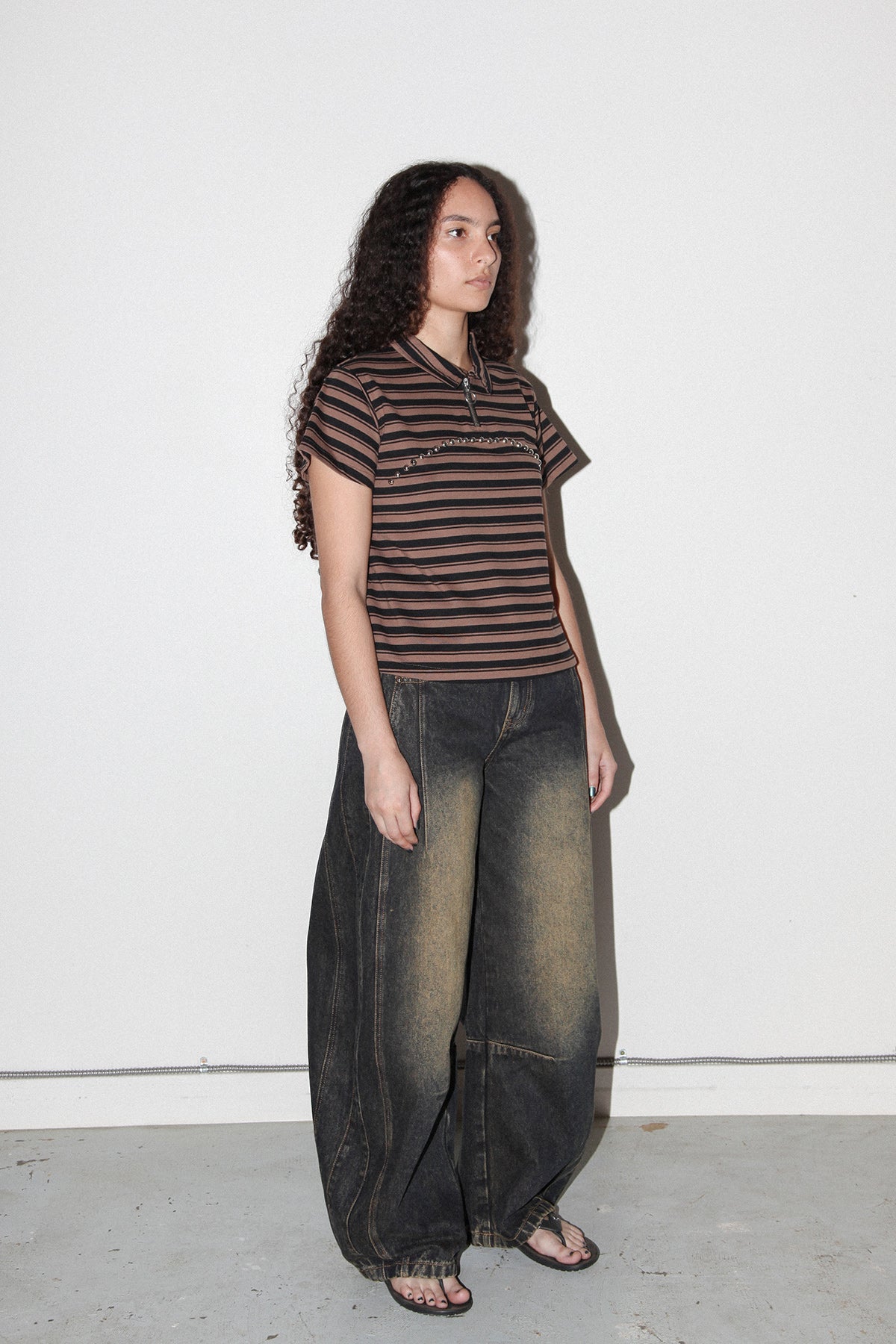 KkCo Dart Denim Jeans - Slug Wash