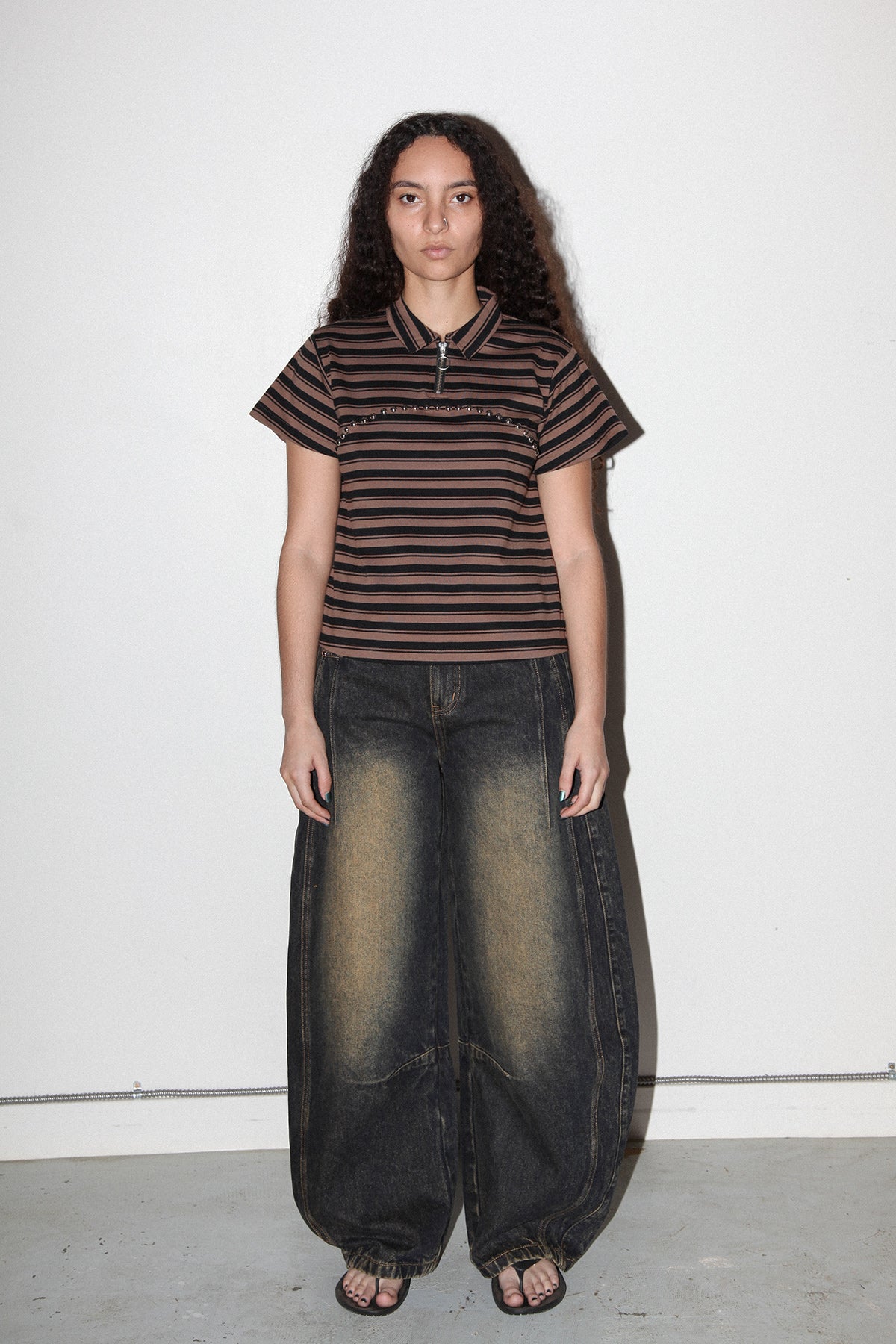 KkCo Dart Denim Jeans - Slug Wash