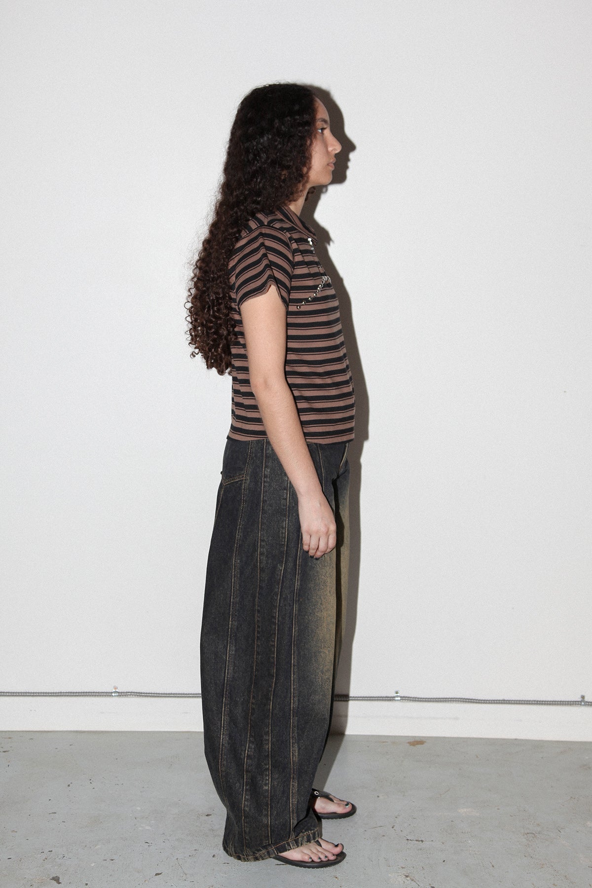 KkCo Dart Denim Jeans - Slug Wash