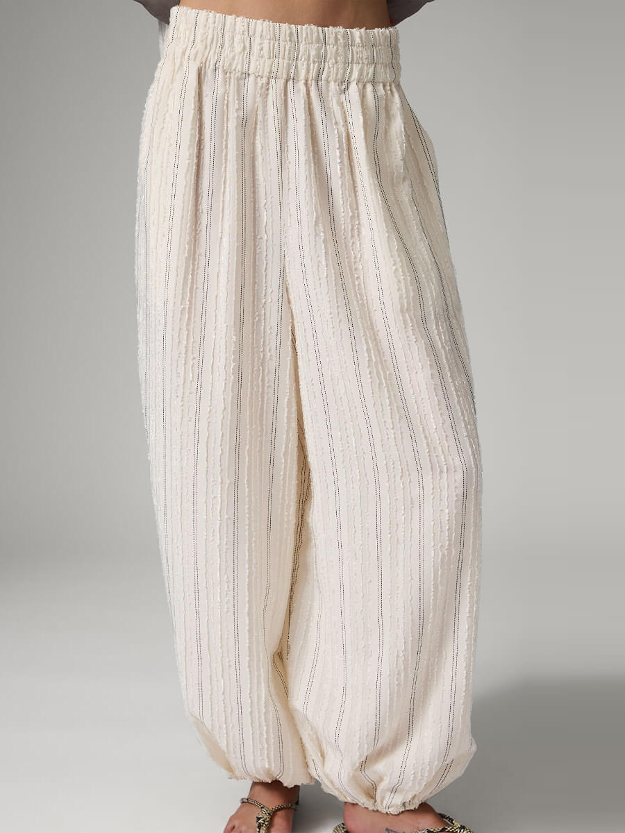 Day Birger et Mikkelsen Harsha Raw Stripes Trousers
