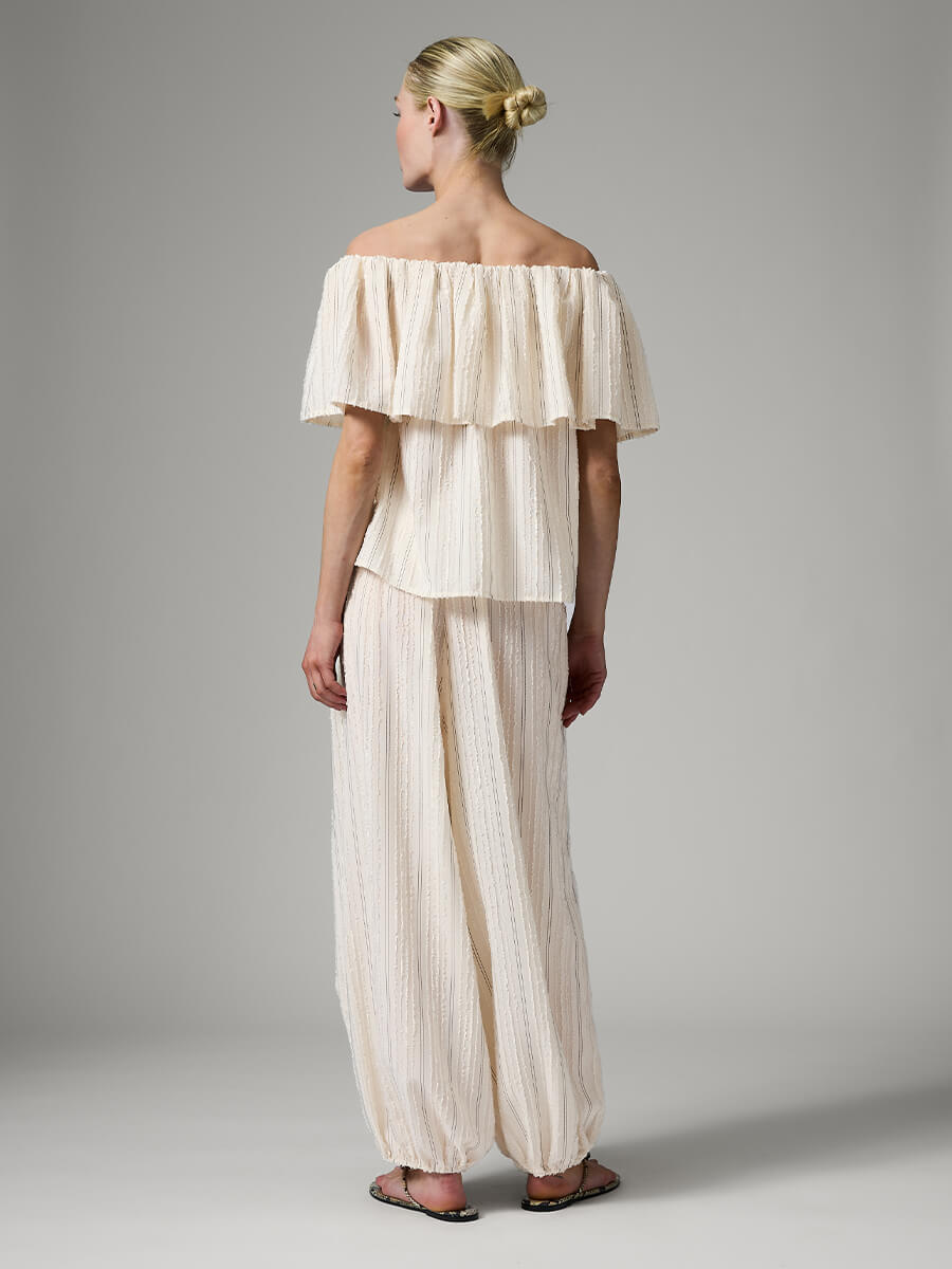 Day Birger et Mikkelsen Harsha Raw Stripes Trousers