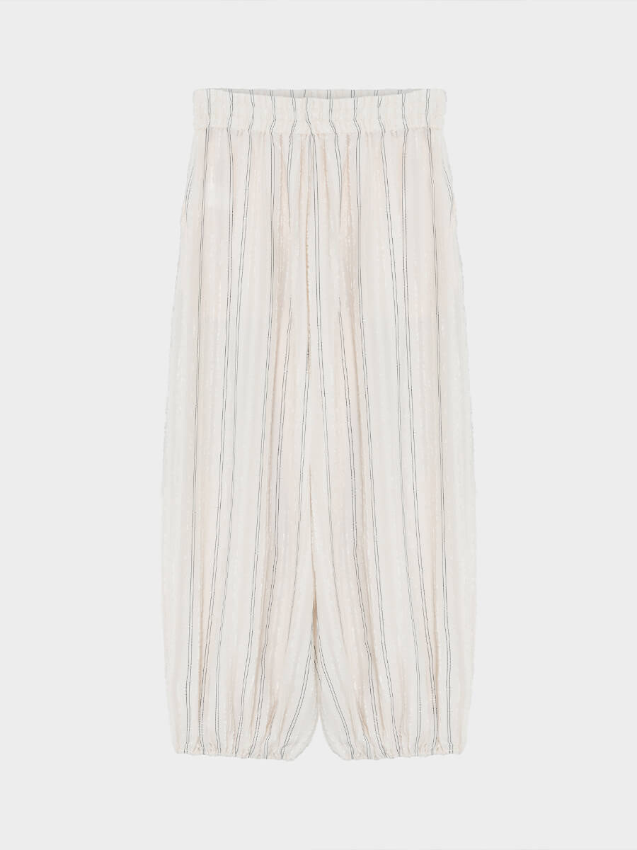 Day Birger et Mikkelsen Harsha Raw Stripes Trousers