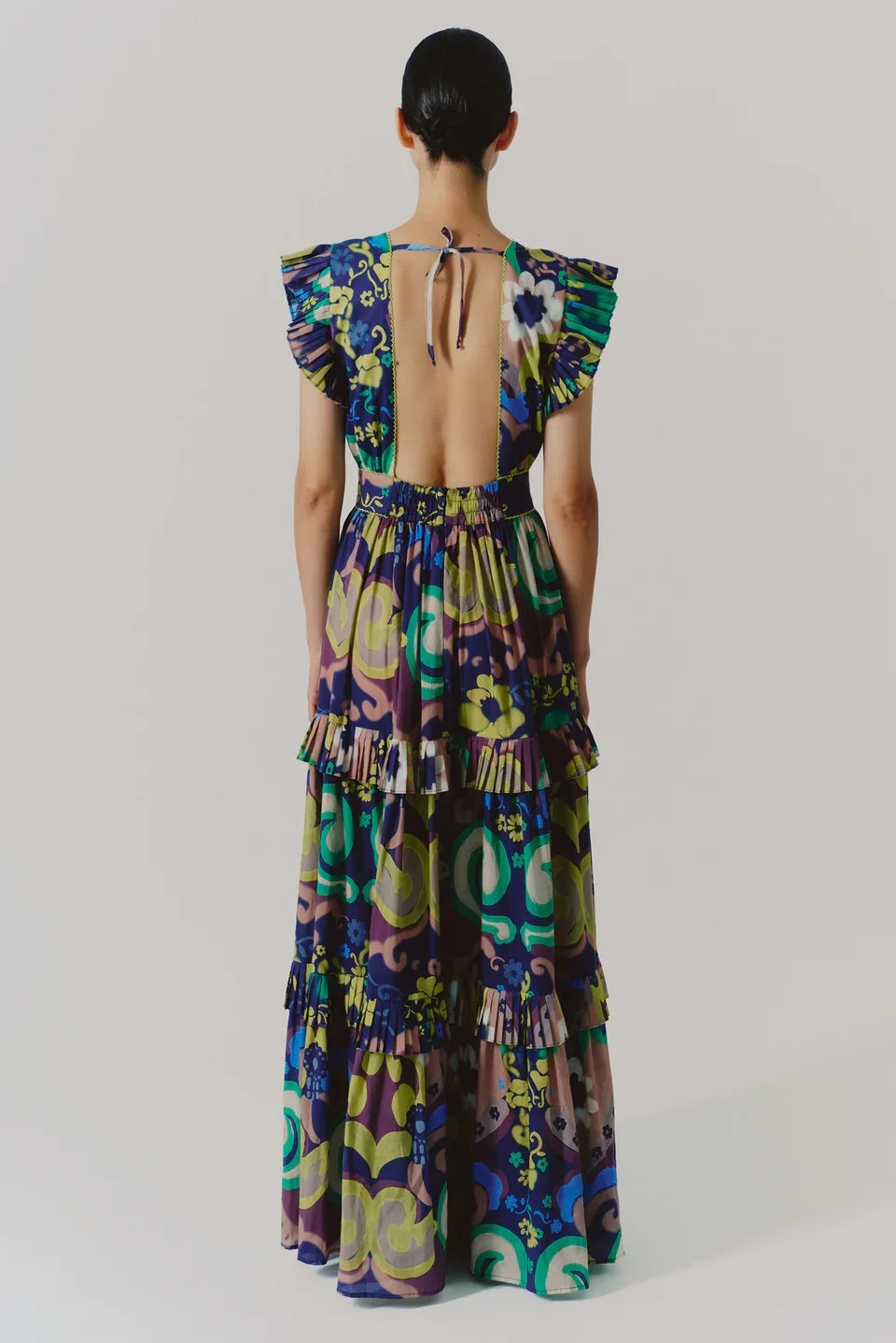 DeLoreta Cora Dress - Papalote Print