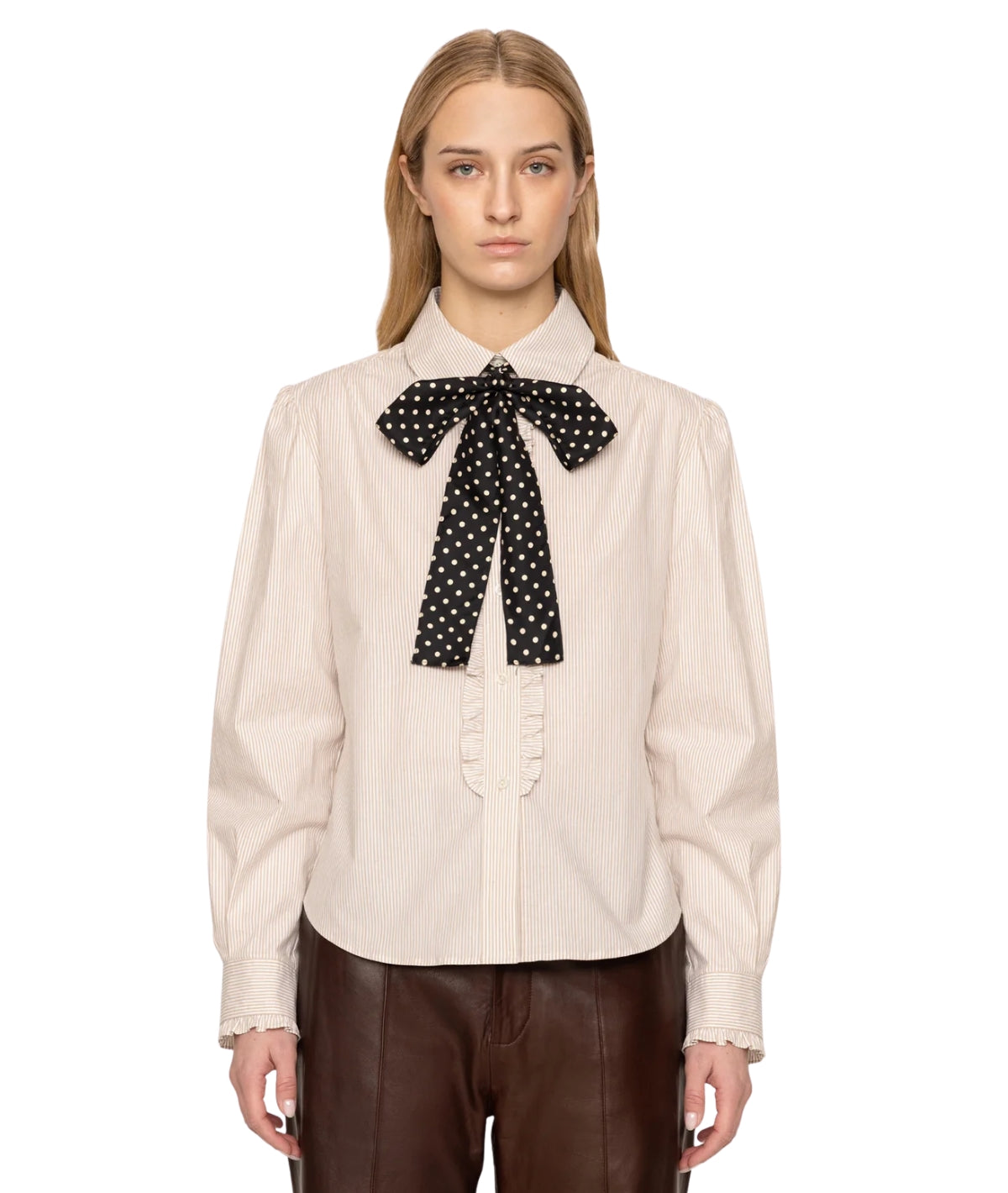 Sea NY Declan Button Down Top