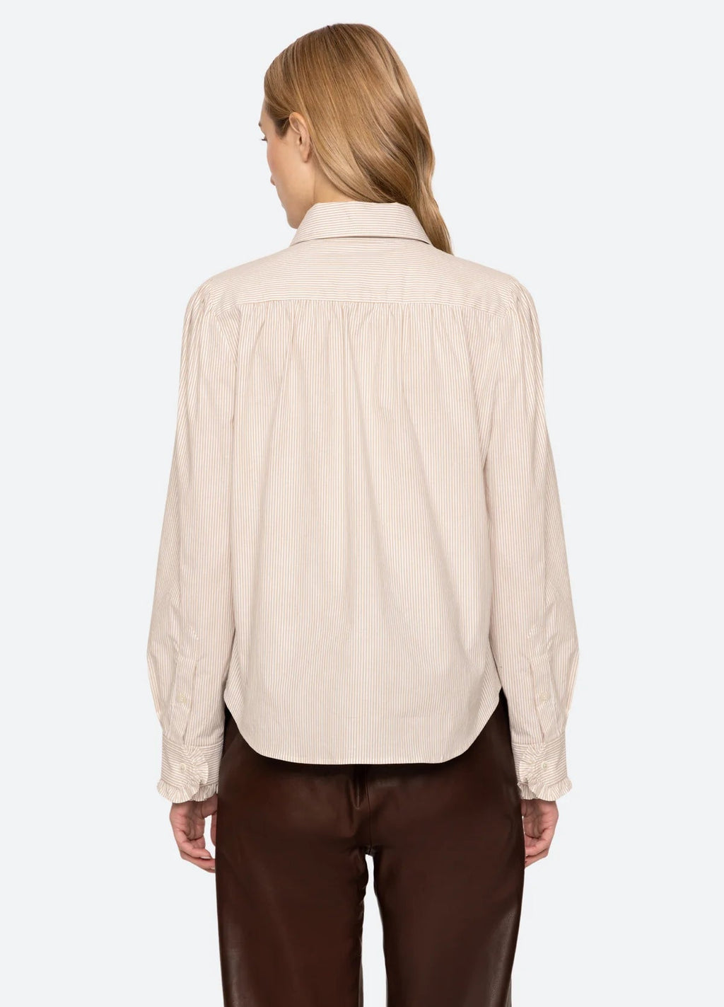 Sea NY Declan Button Down Top