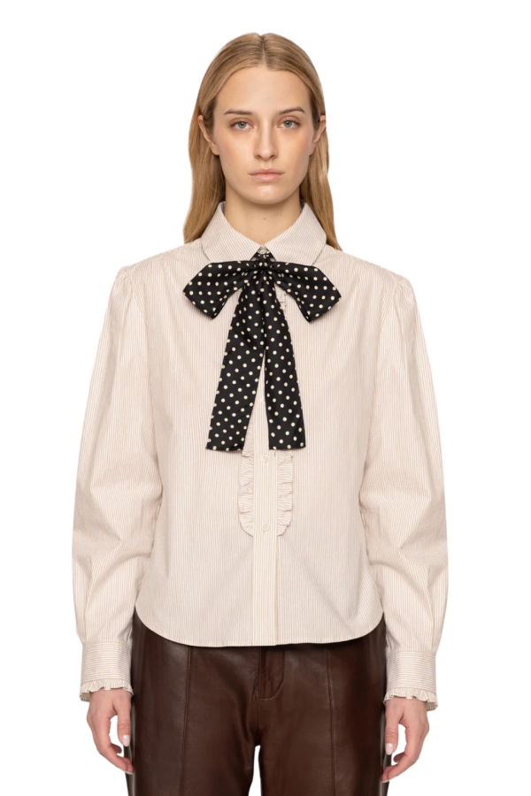 Sea NY Declan Button Down Top