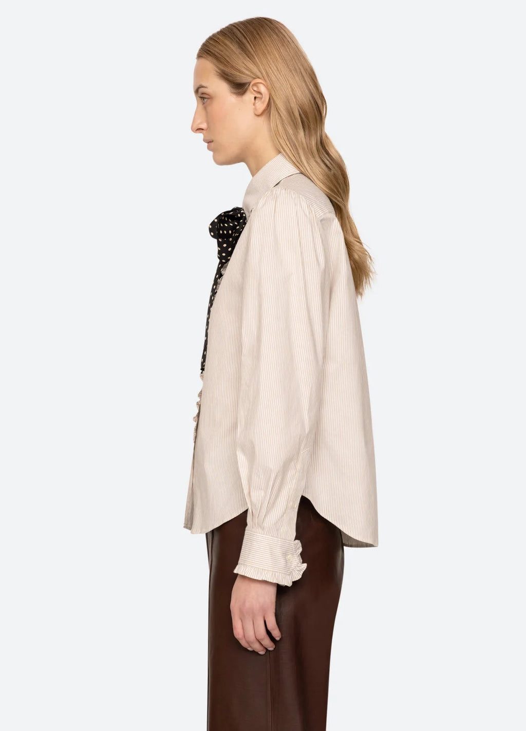 Sea NY Declan Button Down Top