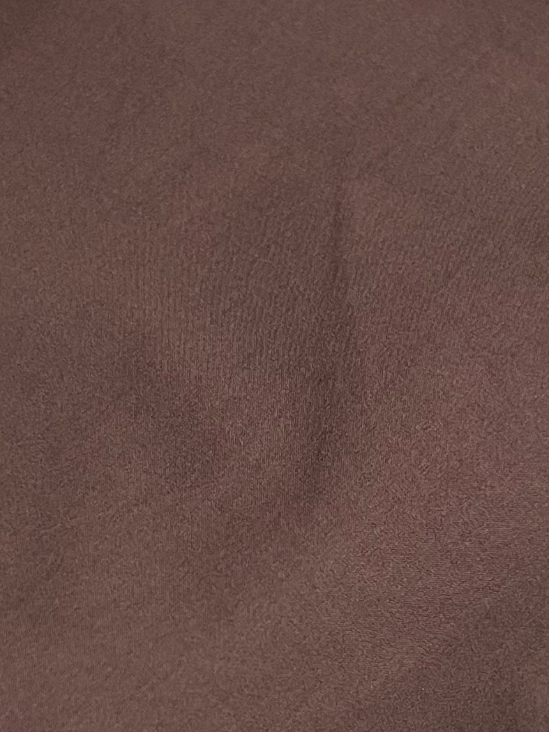 Deiji Studios Peplum Dress - Chocolate