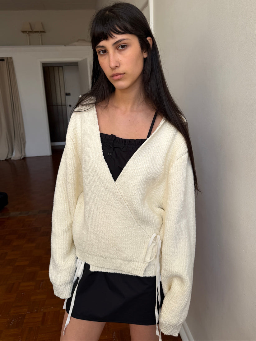 Deiji Studios Wrap Cardigan