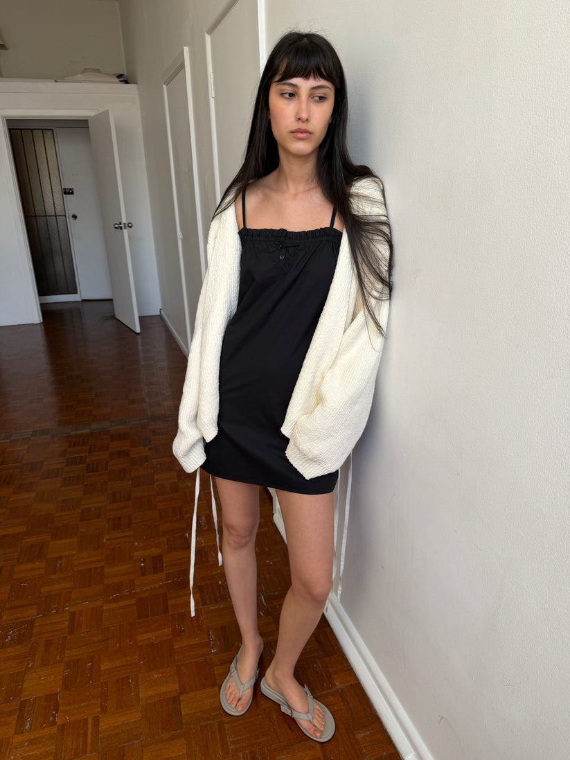 Deiji Studios Wrap Cardigan