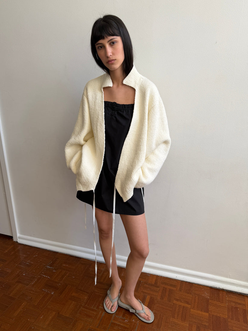 Deiji Studios Wrap Cardigan
