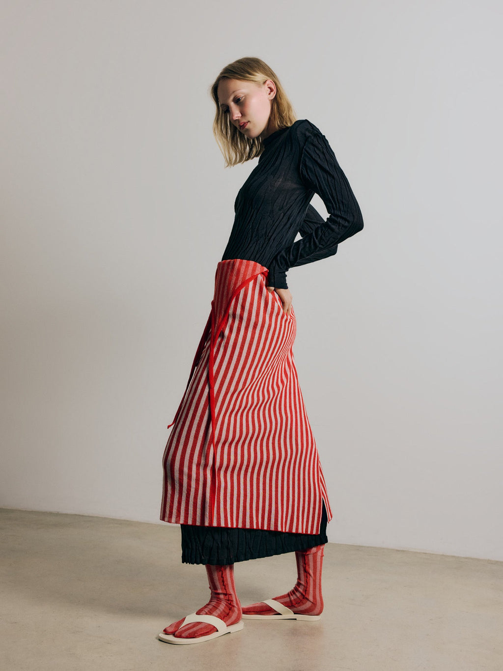 Rus Delirio Dress - Tomate