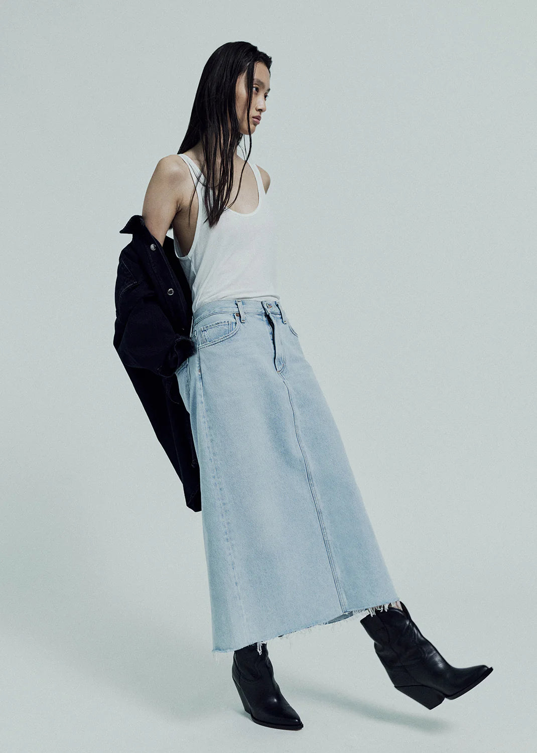 AGOLDE Della Skirt - Practice