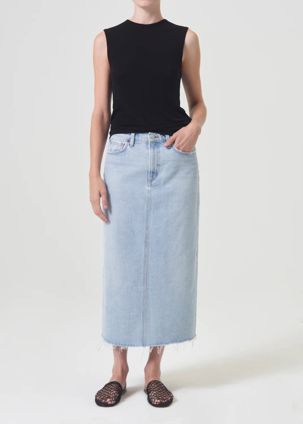 AGOLDE Della Skirt - Practice