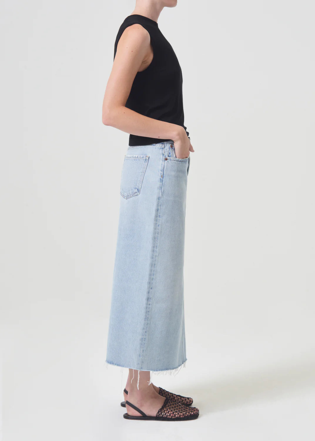 AGOLDE Della Skirt - Practice
