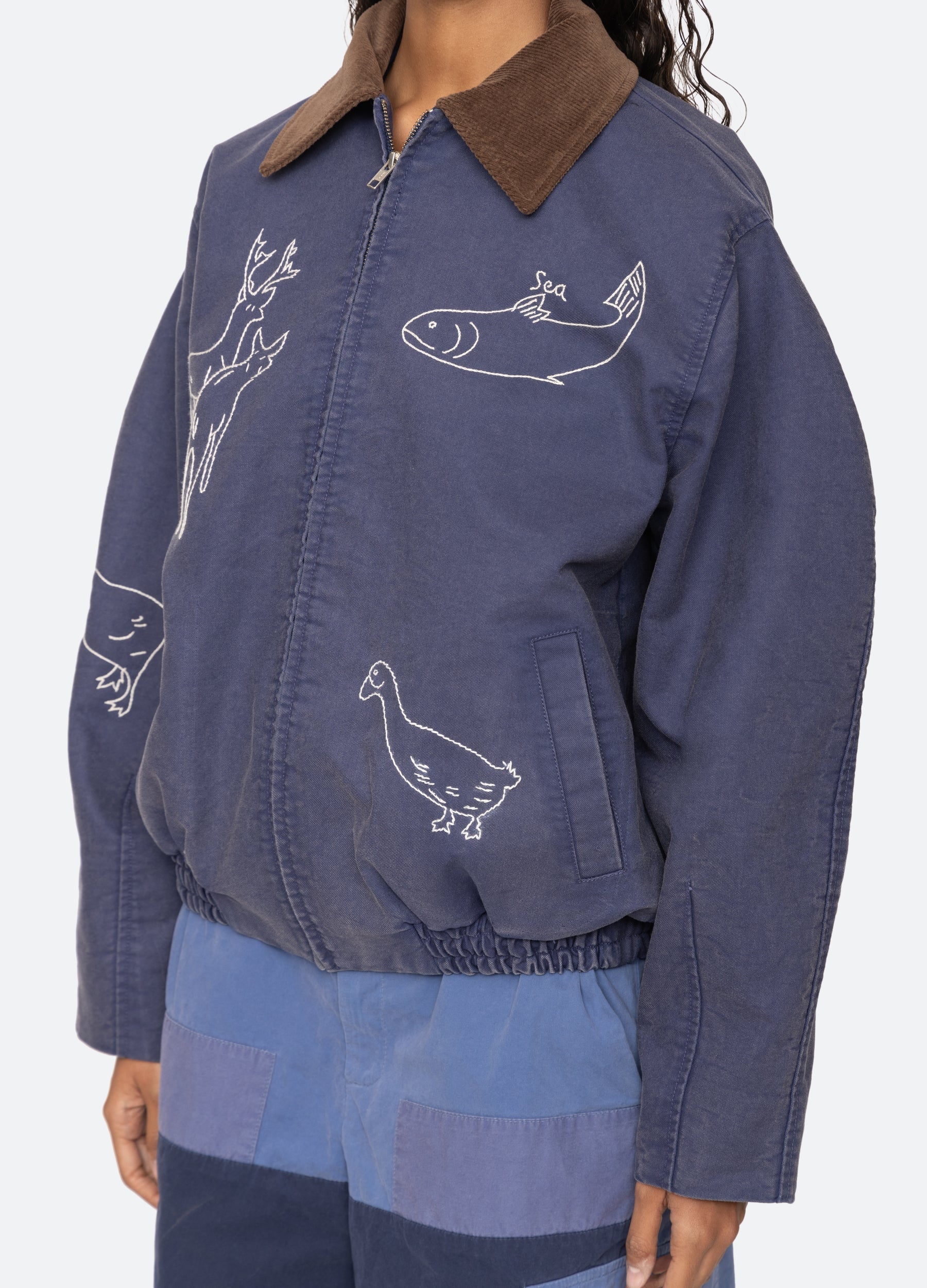 Sea NY Demi Jacket