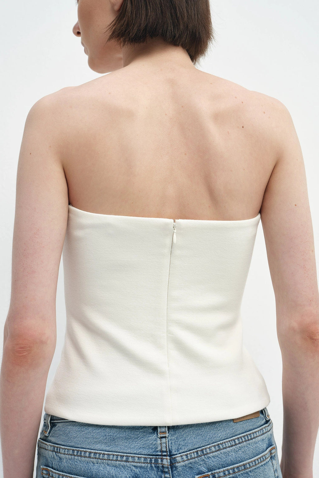 Sophie Rue Demi Top - Egret