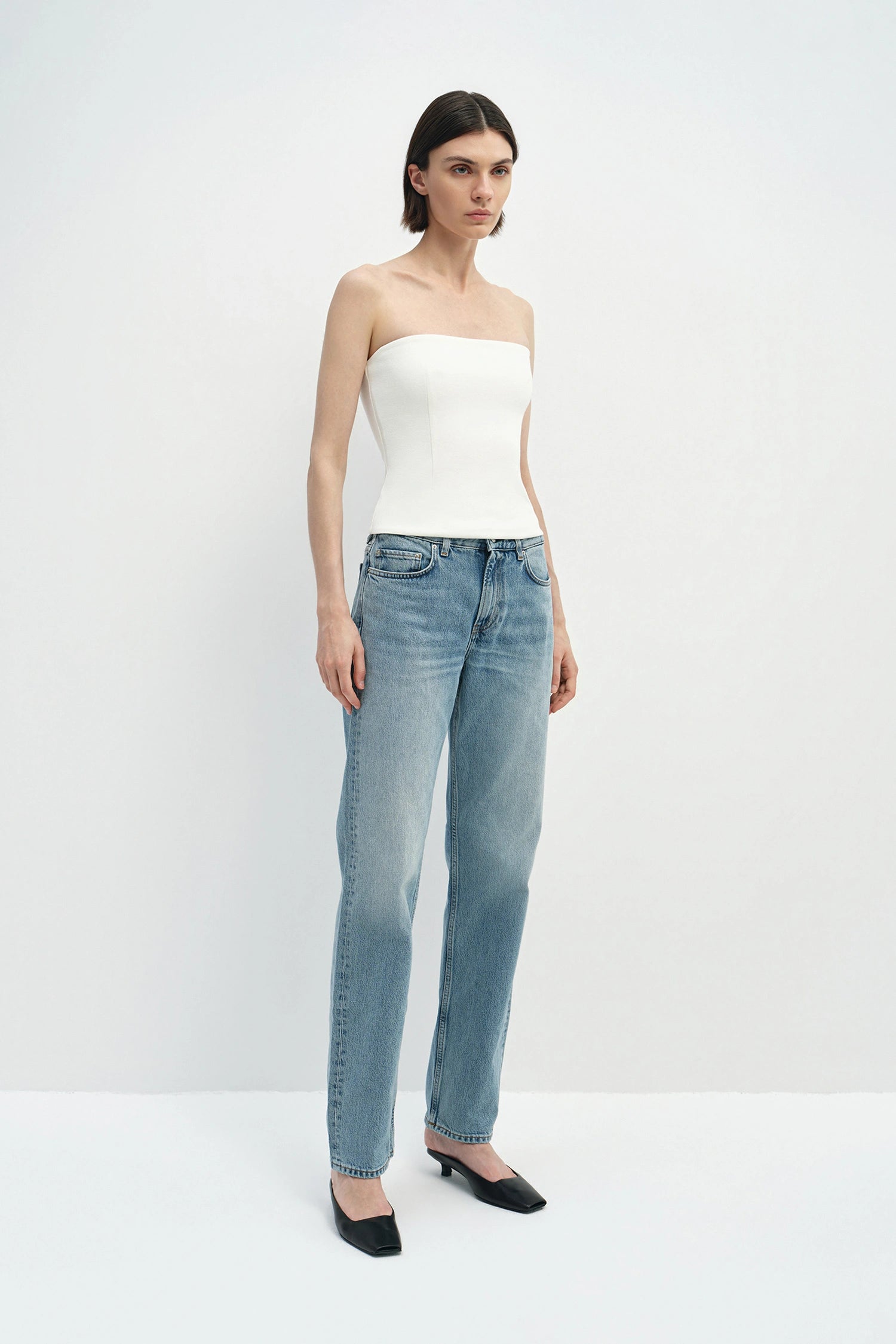 Sophie Rue Demi Top - Egret