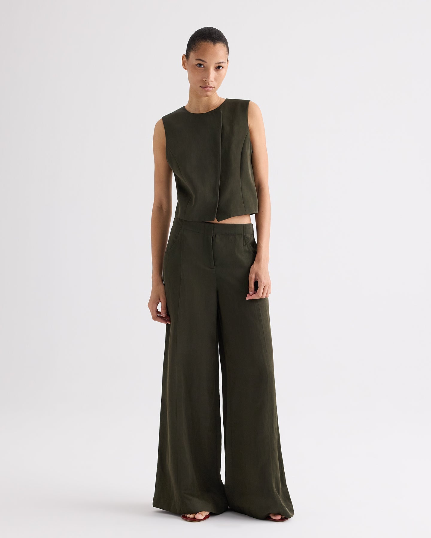 TWP Demie Pants - Rosin