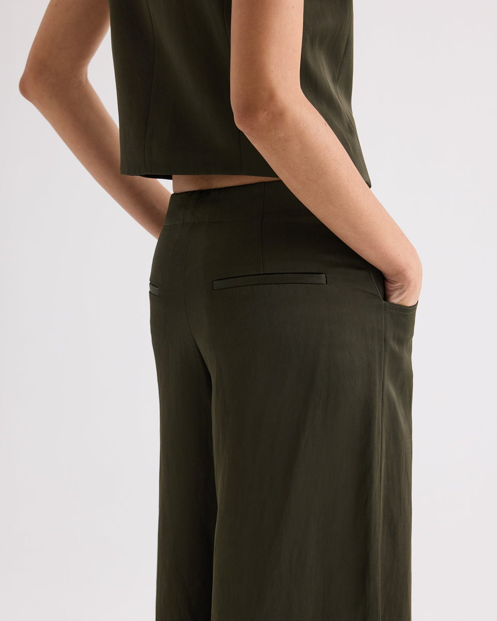 TWP Demie Pants - Rosin