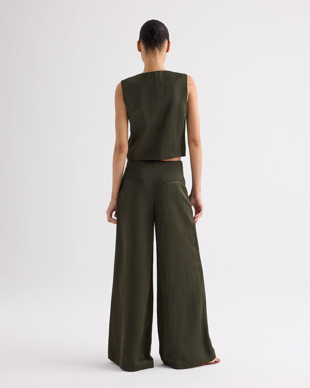 TWP Demie Pants - Rosin