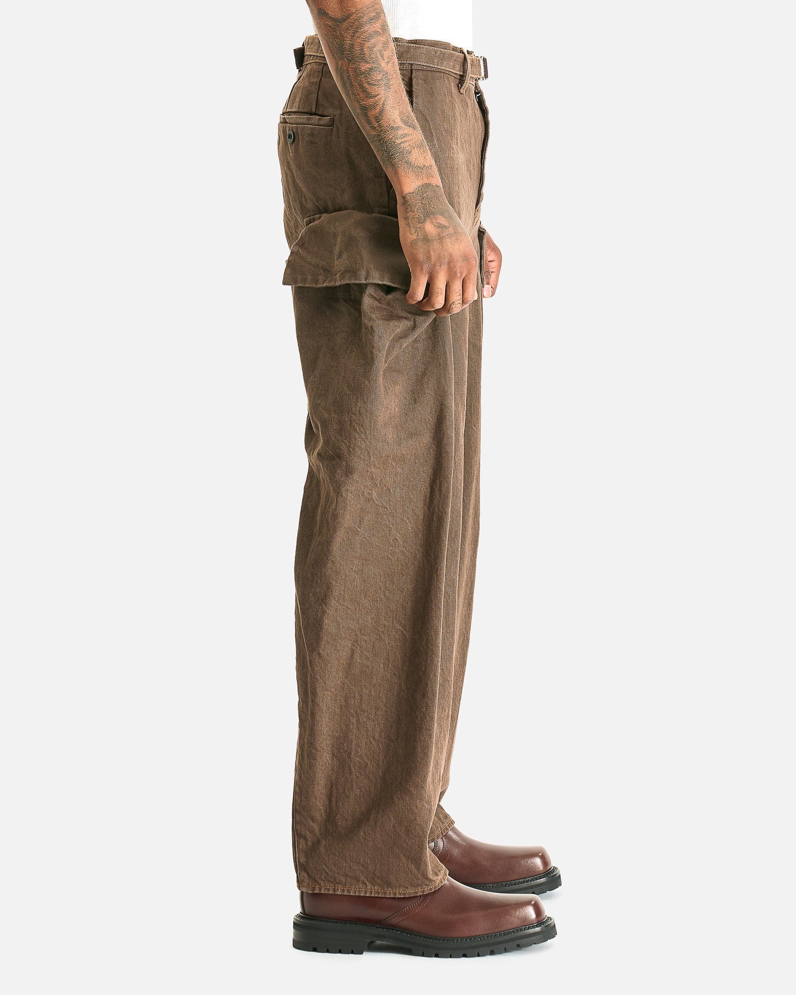 sacai Denim Pants