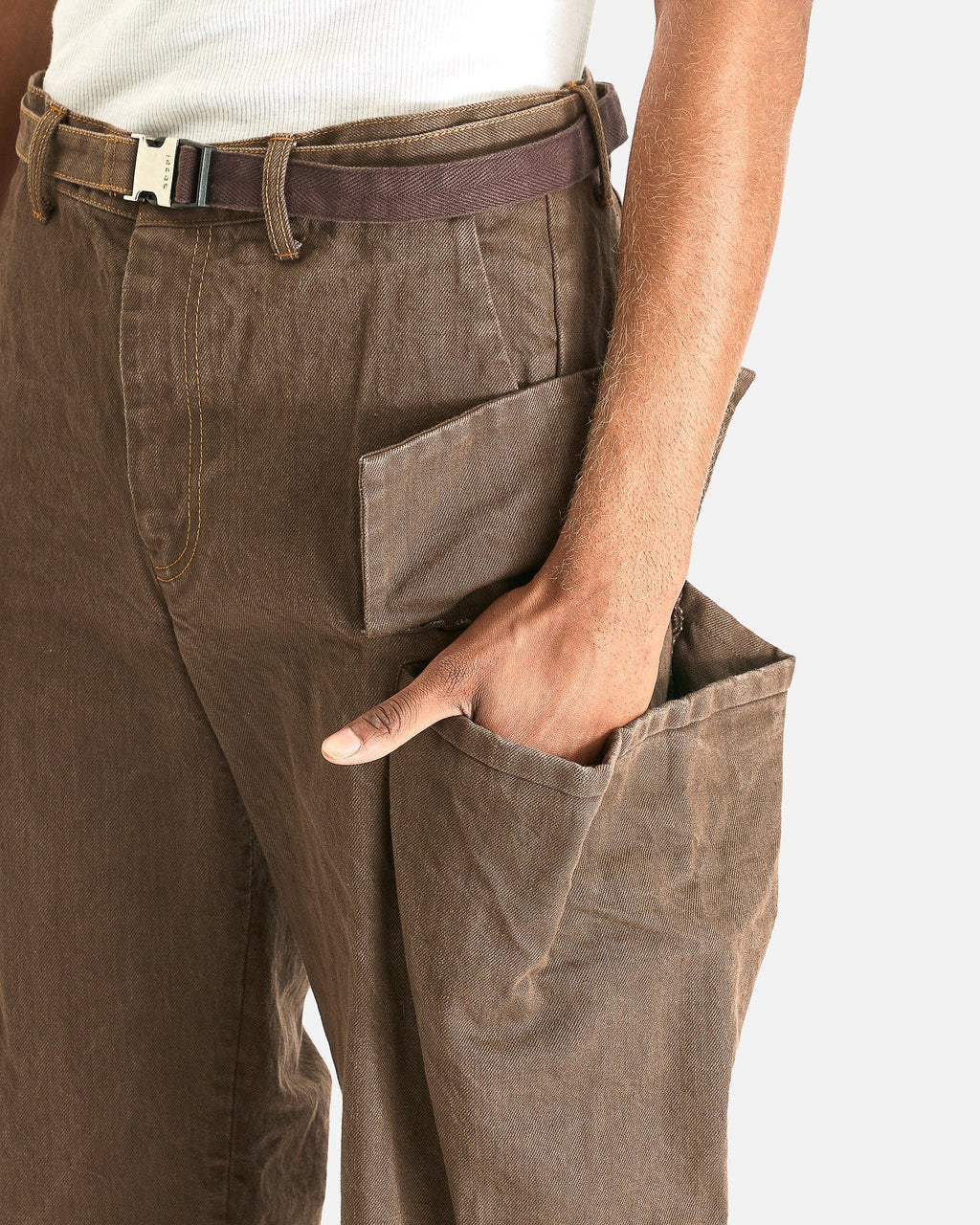 sacai Denim Pants