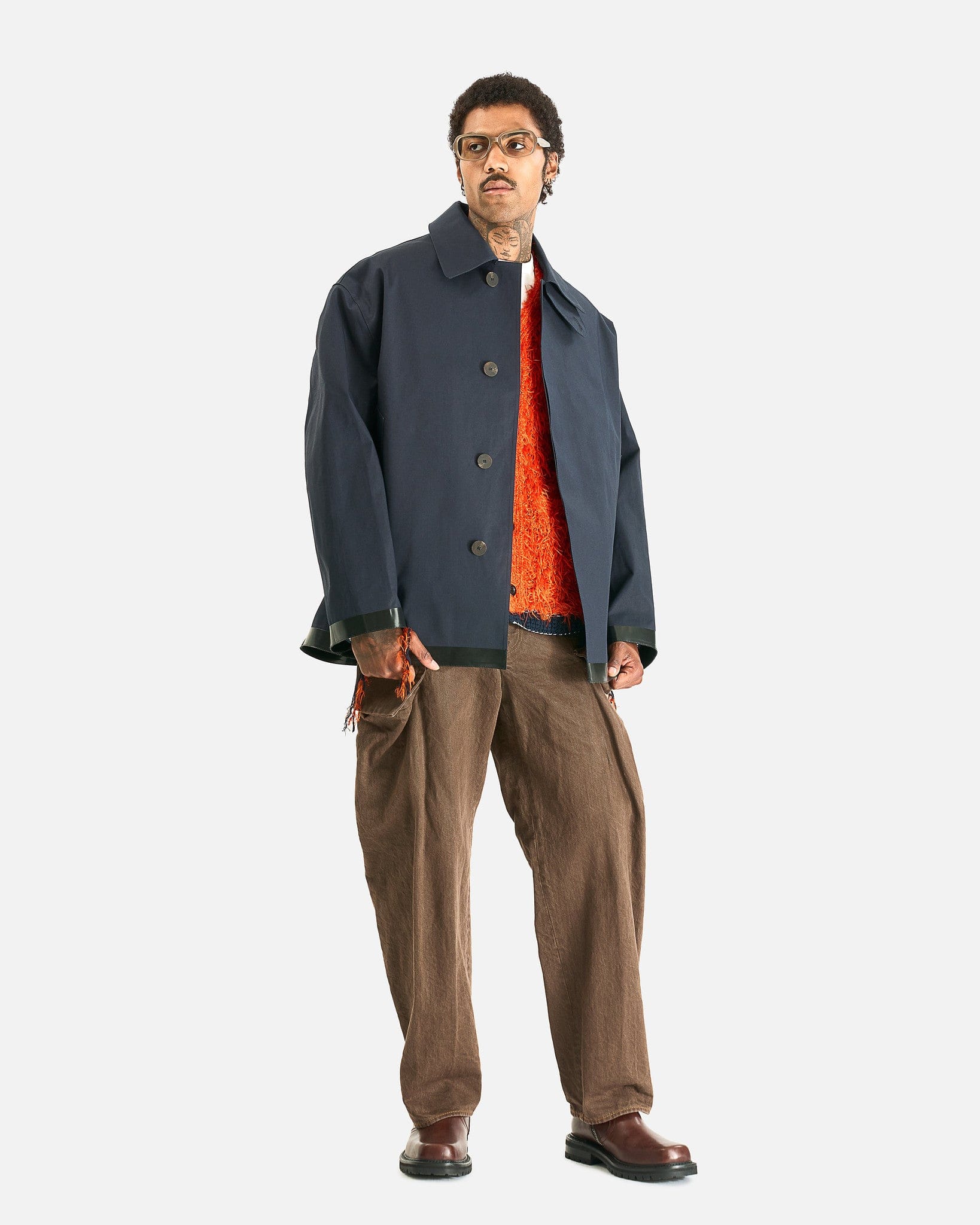 sacai Denim Pants