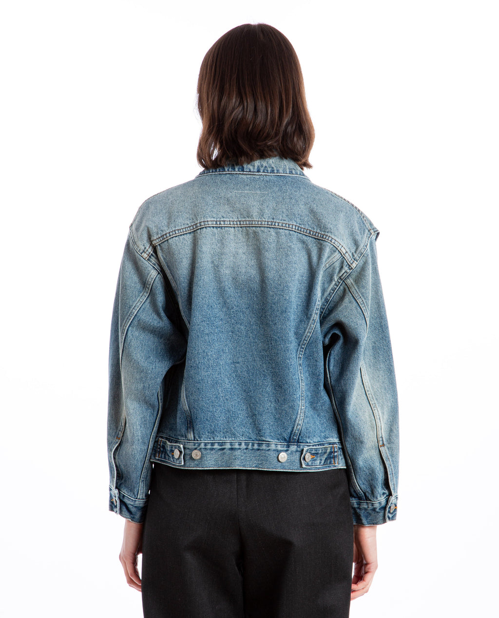 Maison Margiela Denim Sports Jacket - Medium Blue