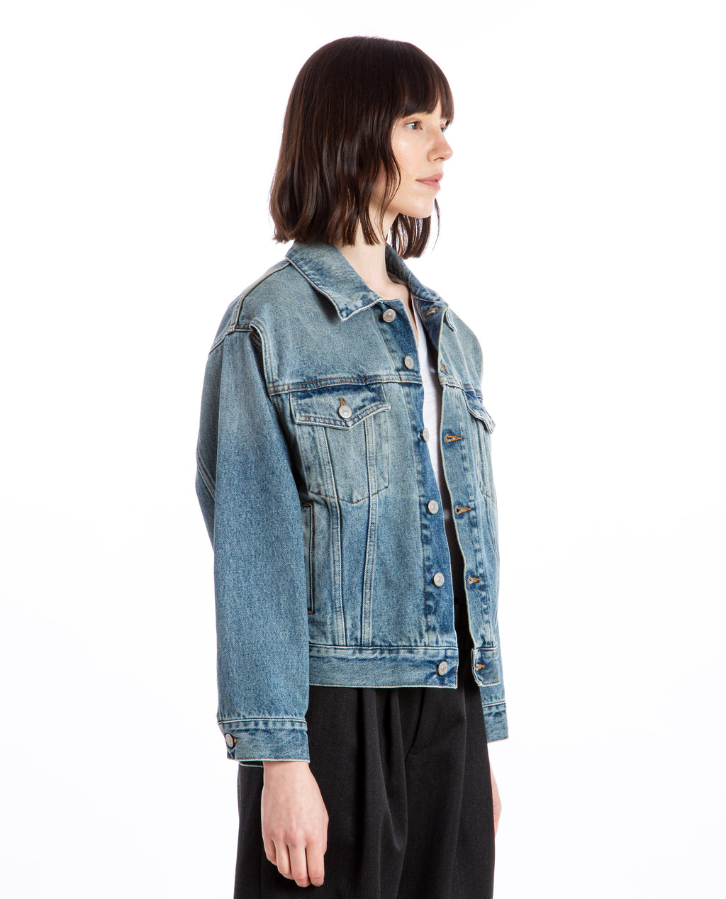 Maison Margiela Denim Sports Jacket - Medium Blue