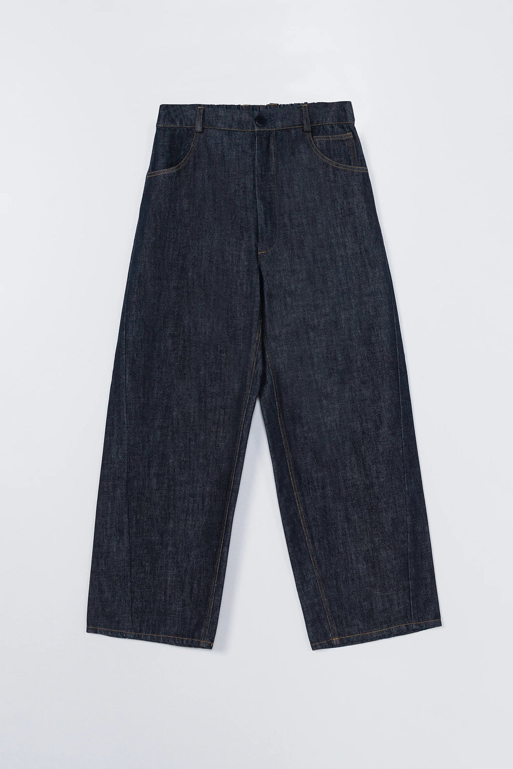 Cordera Denim Straight Pants