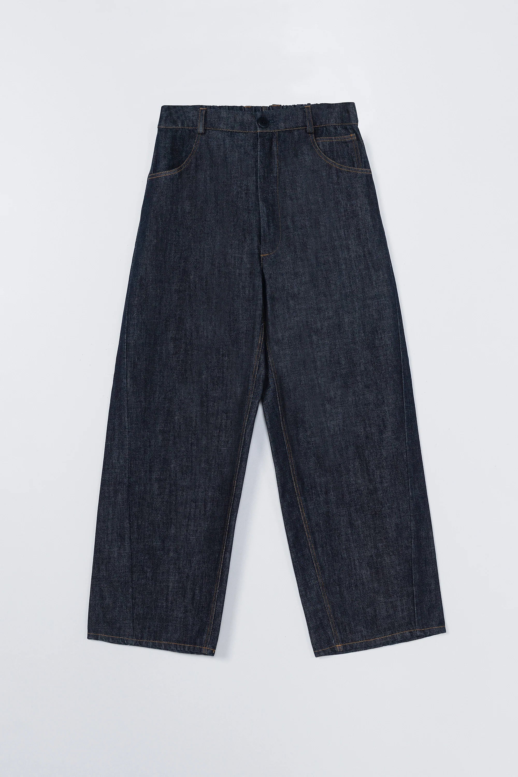 Cordera Denim Straight Pants