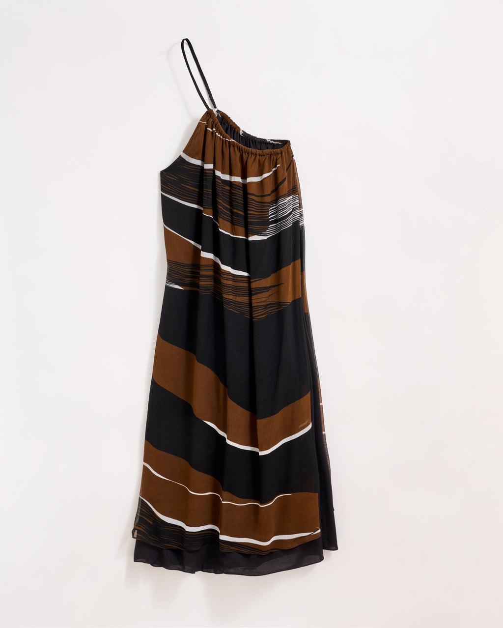 Billy Reid Desert Wave Silk Cocktail Dress