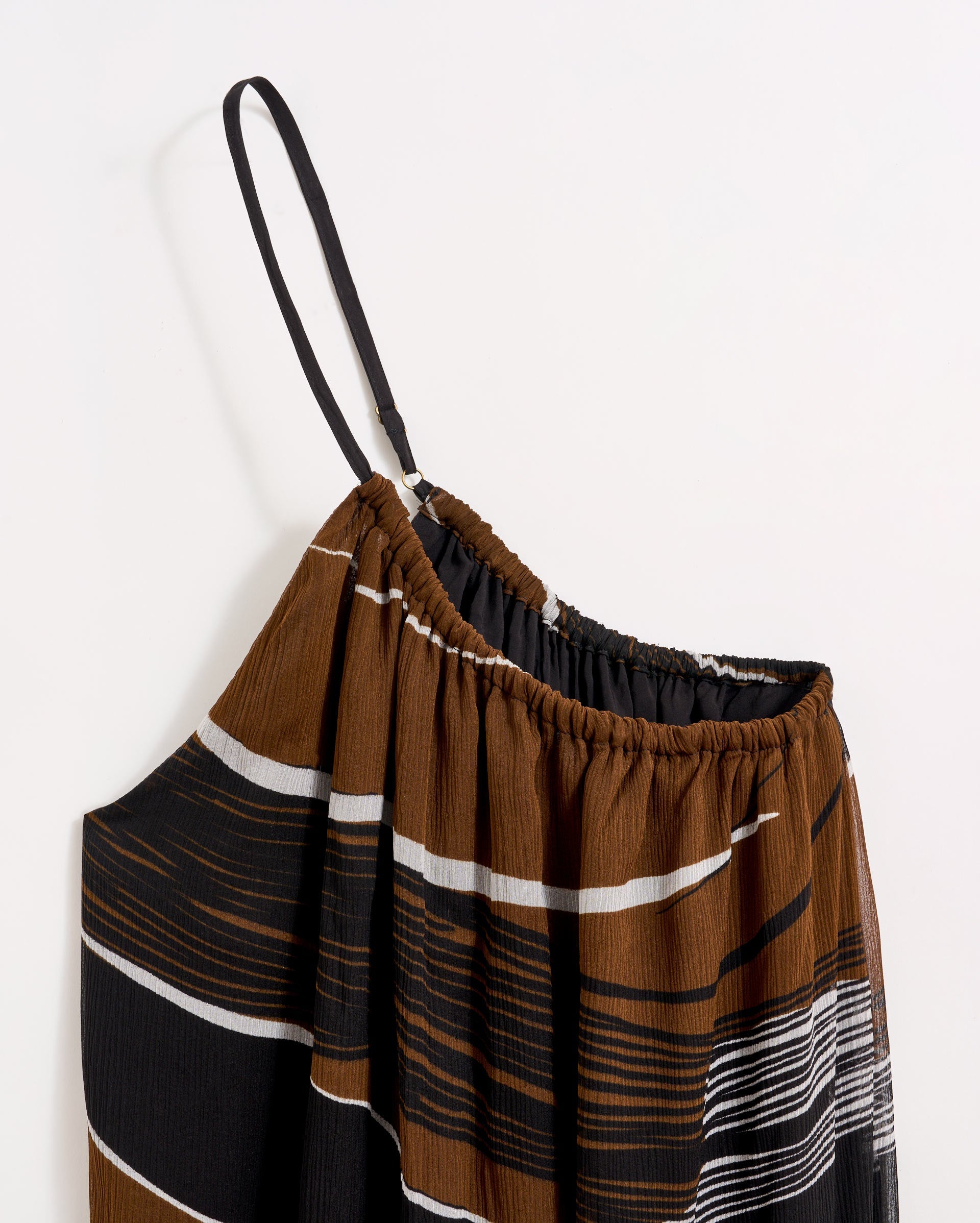 Billy Reid Desert Wave Silk Cocktail Dress