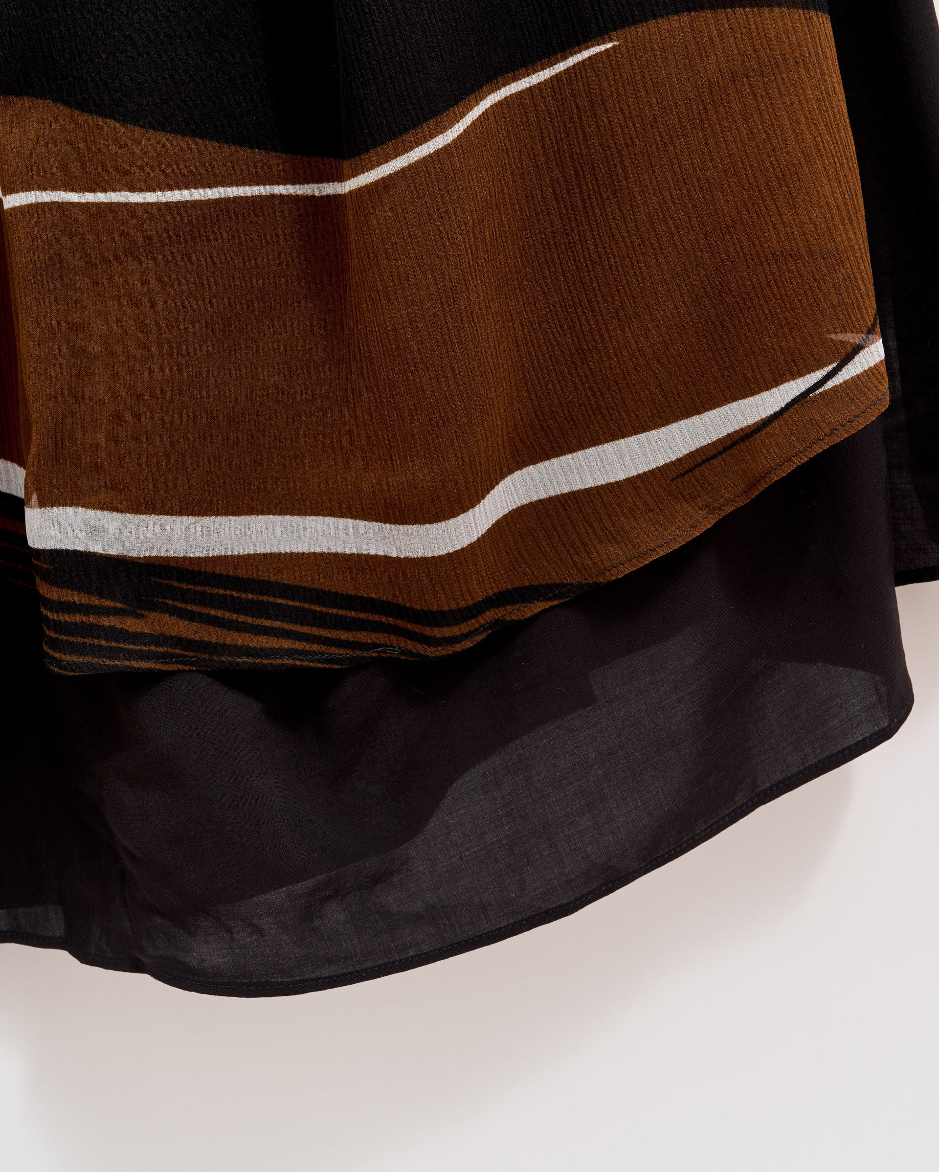 Billy Reid Desert Wave Silk Cocktail Dress