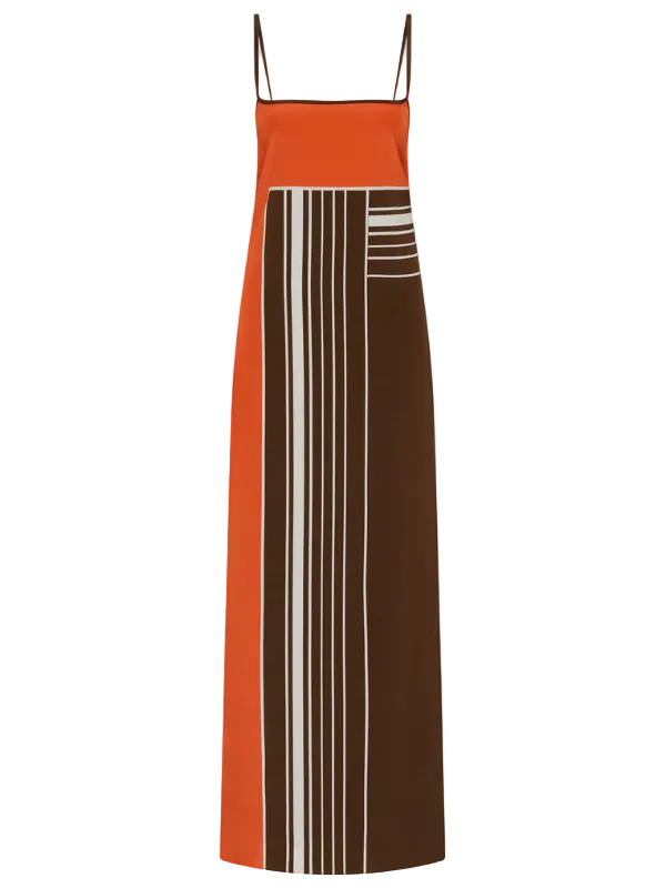 SIR. Destino Scoop Slip Dress