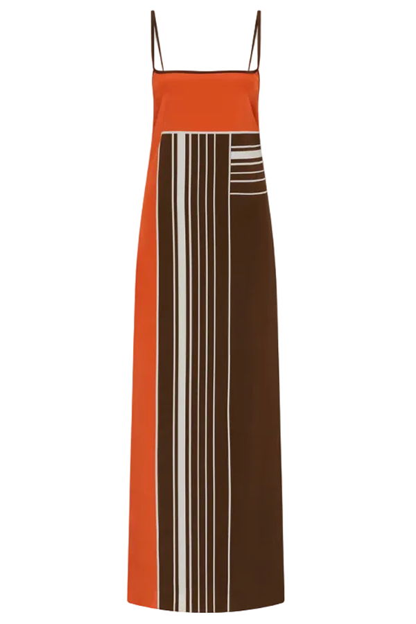 SIR. Destino Scoop Slip Dress