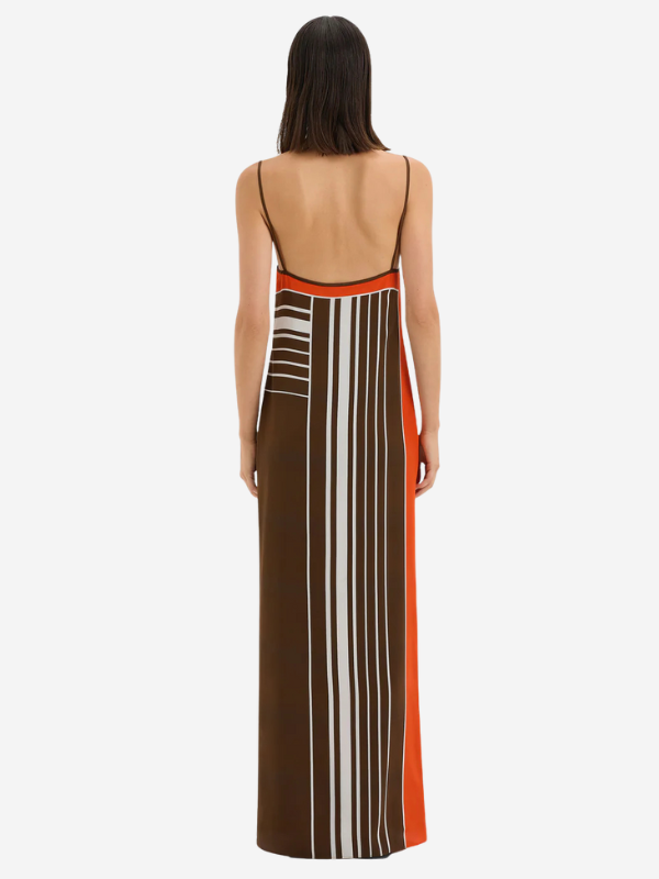 SIR. Destino Scoop Slip Dress