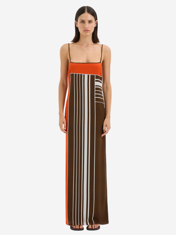 SIR. Destino Scoop Slip Dress