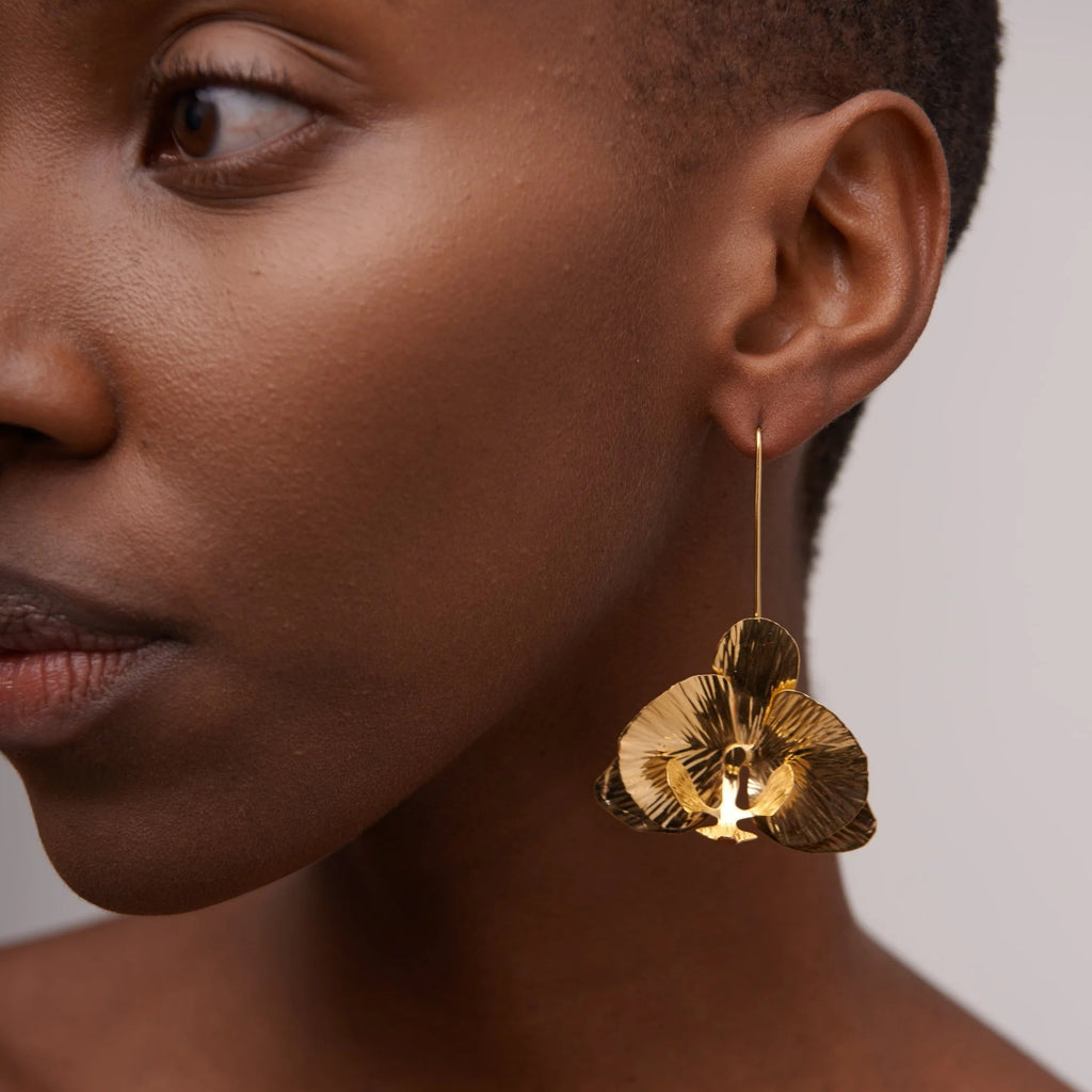 We Are NBO Deviendra 2.0 Earrings - Gold
