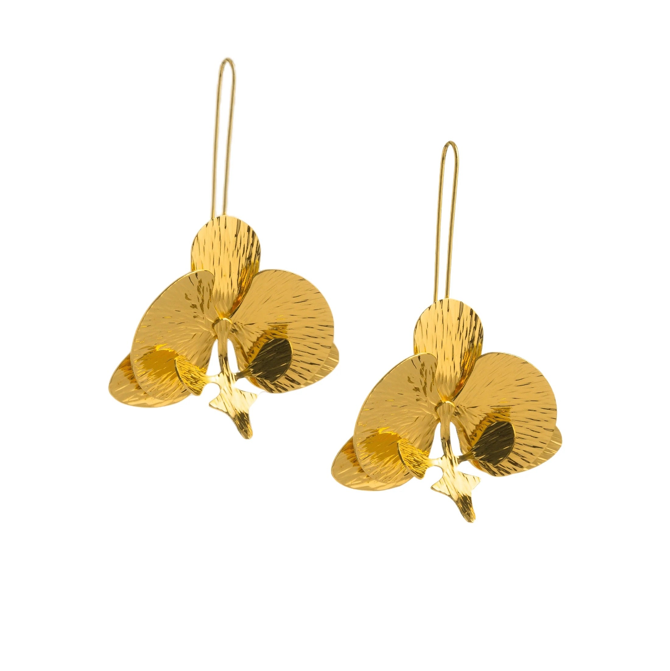 We Are NBO Deviendra 2.0 Earrings - Gold