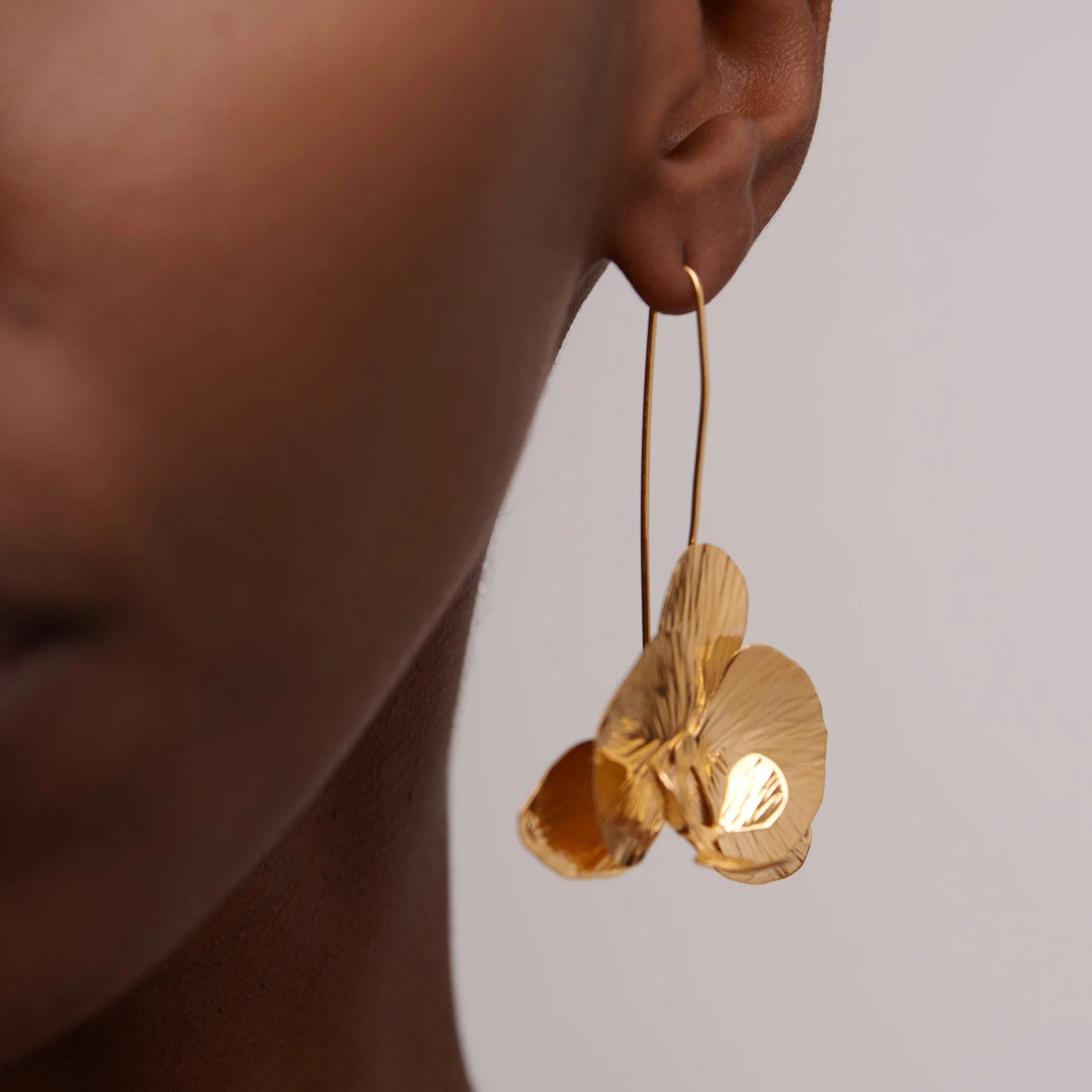 We Are NBO Deviendra 2.0 Earrings - Gold