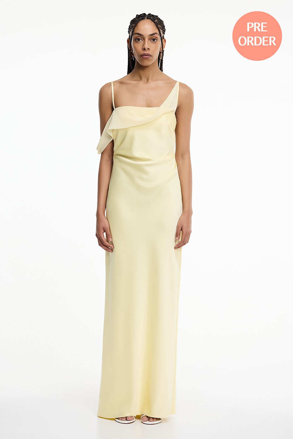 Significant Other Devlyn Maxi Dress - Butter