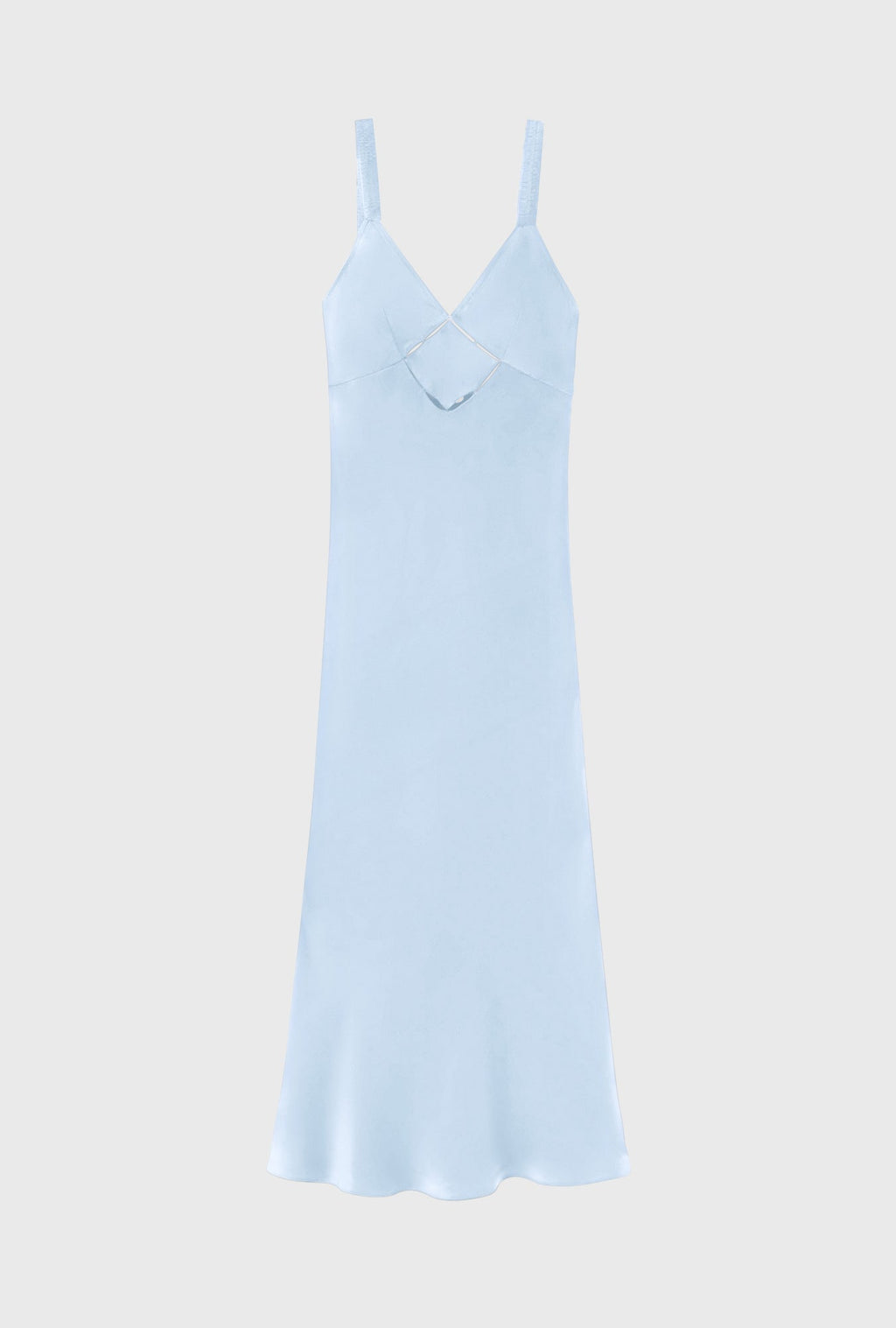 Silk Laundry Diamond Deco Ruched Dress