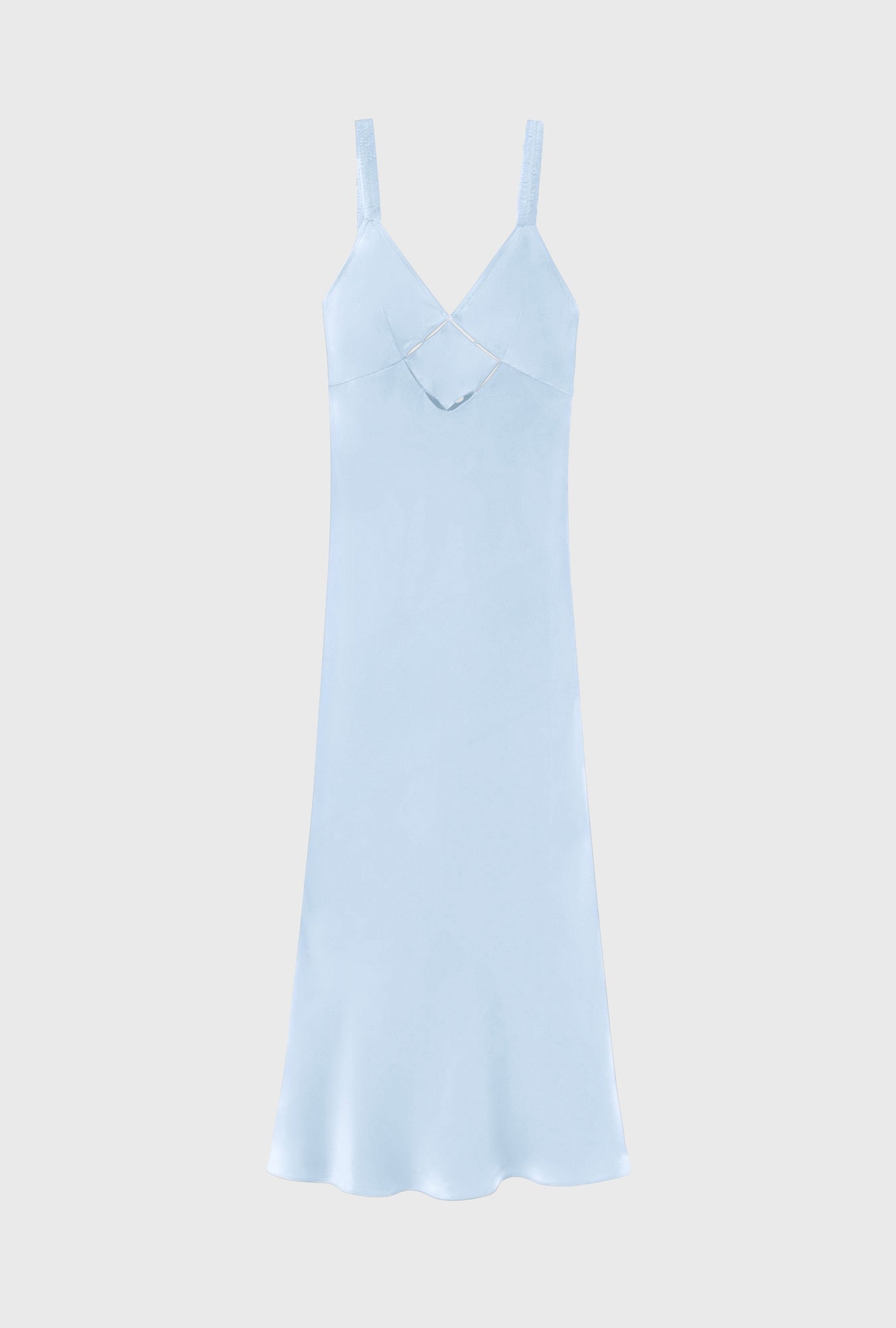 Silk Laundry Diamond Deco Ruched Dress